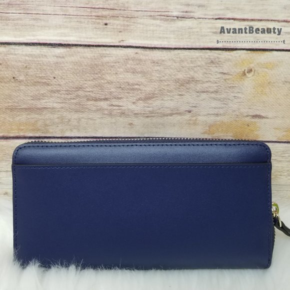 Camel Neda Spice Things Up Wallet Kate Spade Blue - Picture 10 of 14